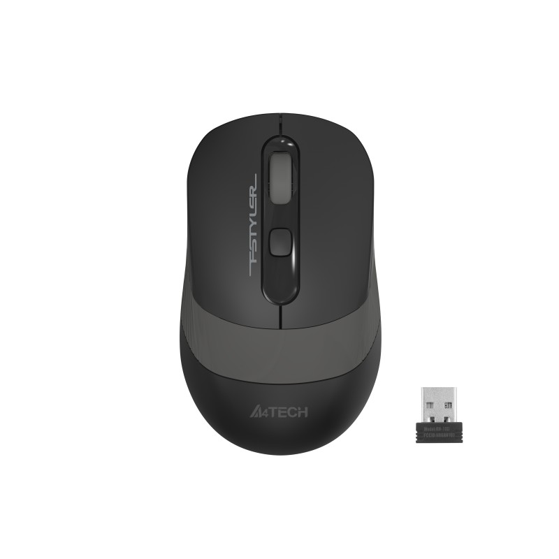 A4 TECH FG10 OPTIK MOUSE NANO USB GRİ 2000 DPI