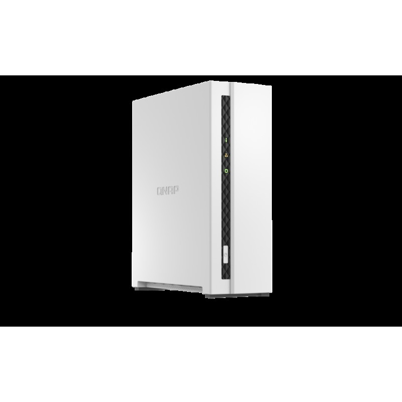 QNAP TS-133 1 YUVALI 2GB DEPOLAMA ÜNİTESİ (Resmi Distribütör Garantili)